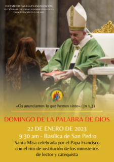 Domingo de la Palabra de Dios 2023